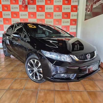 HONDA CIVIC 2.0 LXR 16V FLEX 4P AUTOMÁTICO